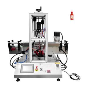 Automatic Table Type Bottle Screw Mini Capping Machine Sealing Bottle Capping Machine