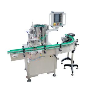 Hot Selling Automatic Capping Machine Jar Capping Machine for Daily Chemical