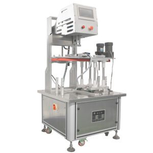 Full automatic Pneumatic Flip top Spray Trigger Twist off Pump Dropper capping machine