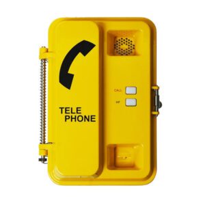 Emergency Telephones IP 66 Outdoor Waterproof phones Weatherproof SIP phone For Tunnel Highway Mining intercom emergency phone