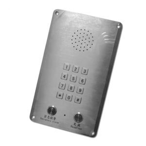 Cleanroom Ip Network Intercom Telephone System Workshop Sip Protocol Hands-free Direct Stainless Steel Telephone