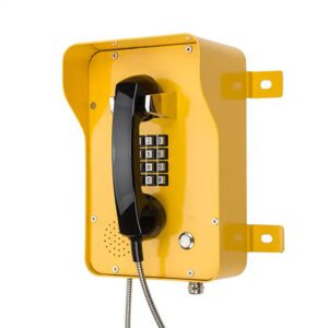 Robust Watertight Industrial Telephone land line phone retro telephone VOIP IP telephone