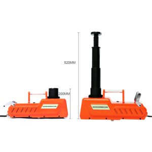 Car Hydraulic Floor Jack Professional Portable DC12V 4.5 Ton  For Emergency Rescue Tire Change