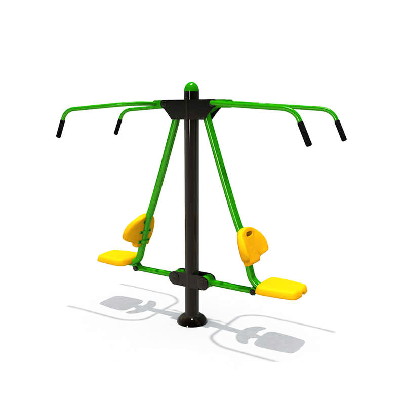 Gym Equipment Outdoor Fitness Equipment Galvanized Steel - Image 5