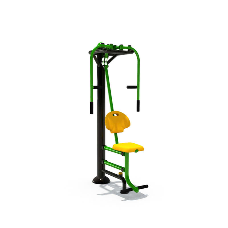 Gym Equipment Outdoor Fitness Equipment Galvanized Steel - Image 4