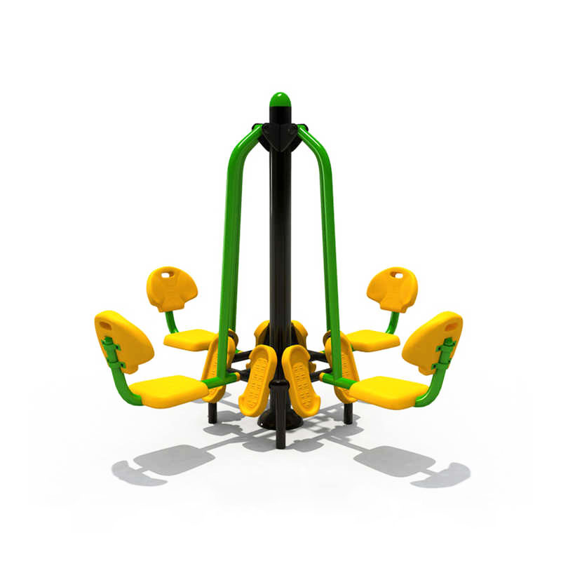 Gym Equipment Outdoor Fitness Equipment Galvanized Steel - Image 3