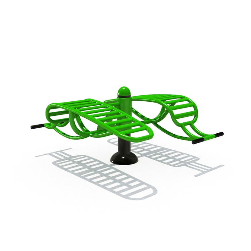 Gym Equipment Outdoor Fitness Equipment Galvanized Steel - Image 2