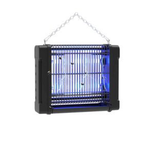 Mosquito Fly Insect Killer LED Light Zapper Lamp Pest Control