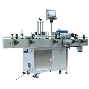 labeling machine /tape sticker machine for round bottle