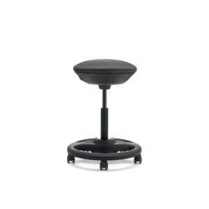 High-Quality Laboratory Furniture Lab Chair Lab Stool，Mobile footstool office meeting leisure activity bar chair