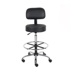 Bar stools with wheels hospital Dental Medical Laboratory Furniture Adjustable Laboratory Chair