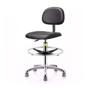 Swivel Lab Furniture Ergonomic Laboratory Chairs Rolling Salon Office Dental Adjustable Laboratory Stool