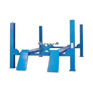 220V Four Post Lift Vehicle Equipment Fit Car Lifts 4T