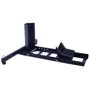 Steel Heavy Duty Motorcycle Paddock Rack Wheel Parking Chock