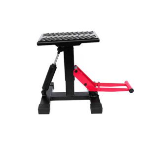 Motorcycle Stand Bike Repair Tool Lift Stand With Damper Rod