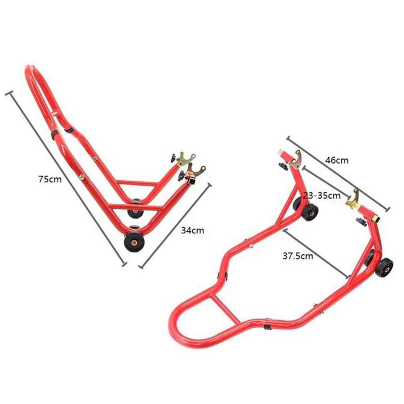 450LB Motorcycle Stand Lift Motorcycle Single Sided Rear Stand Lift - Image 2