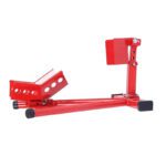 Adjustable Motorcycle Wheel Chock Support Paddock Stand