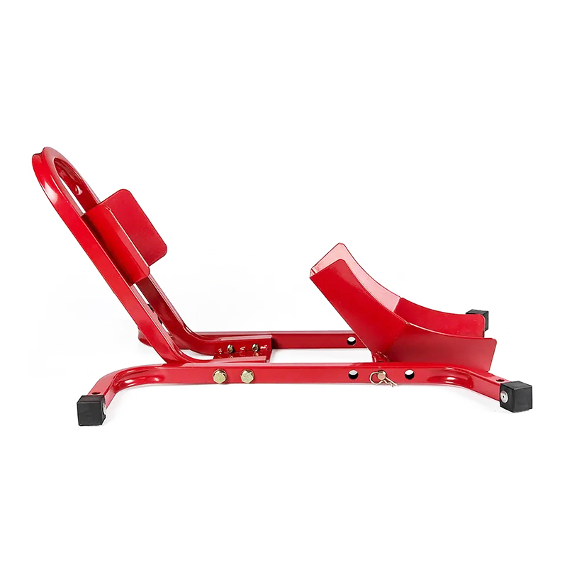 Motorcycle Wheel Chock Front Paddock Stand Stay Holder - Image 4