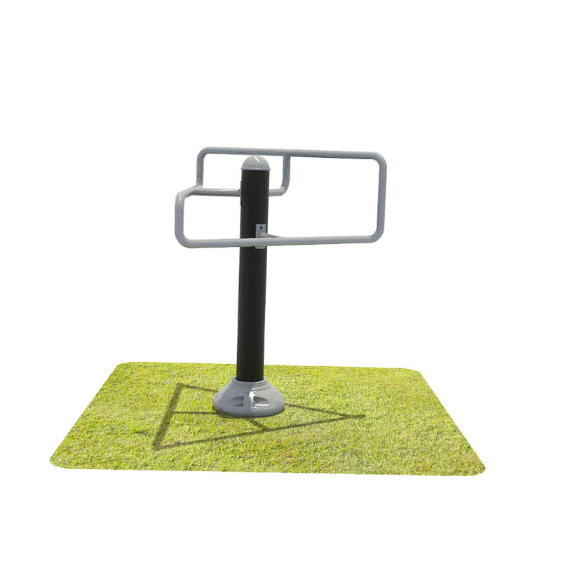 Outdoor Body Building Equipment Outdoor Fitness Equipment Single Sky Runner Park Equipment - Image 3