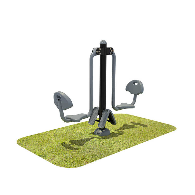Outdoor Body Building Equipment Outdoor Fitness Equipment Single Sky Runner Park Equipment - Image 2