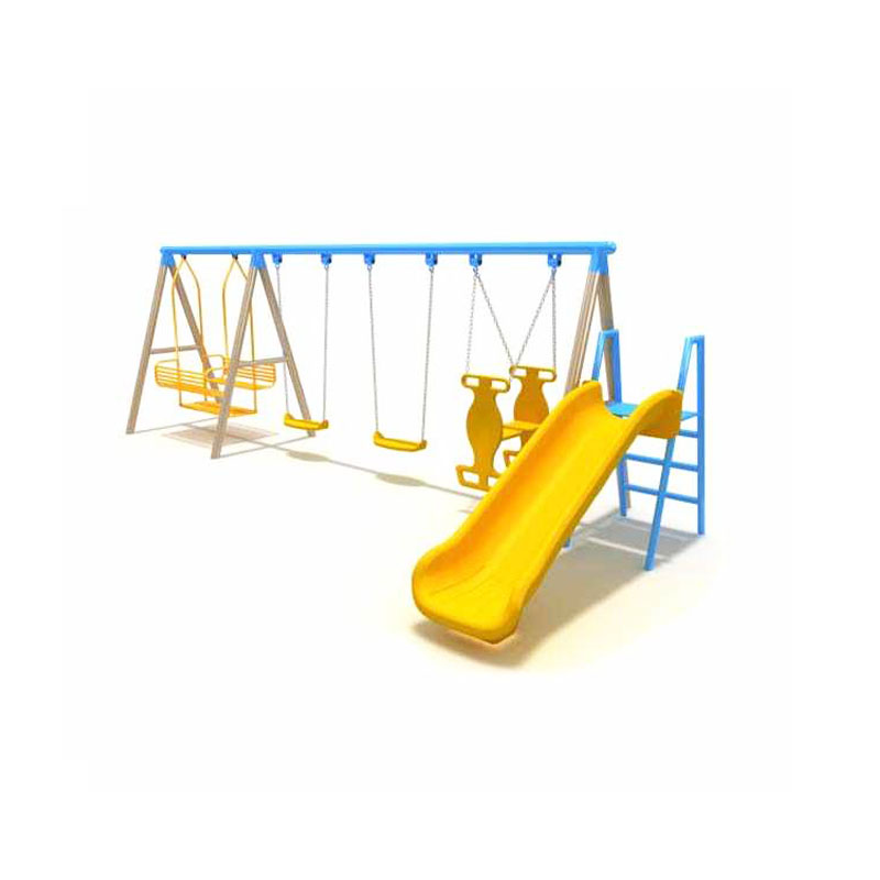 Outdoor Fitness Equipment Swing Slide Commercial Used Park For Kids - Image 3