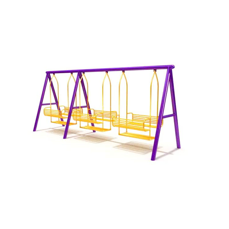 Outdoor Fitness Equipment Swing Slide Commercial Used Park For Kids - Image 2