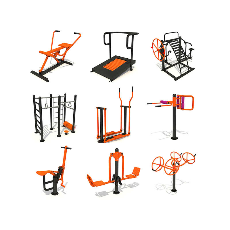 Outdoor Fitness Equipment Park Gym Sports Exercise Body Training - Image 3