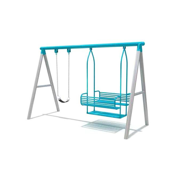 Outdoor Fitness Equipment Swing Slide Commercial Used Park For Kids - Image 4
