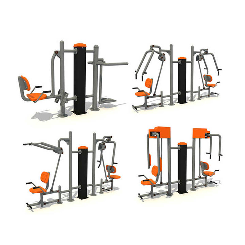 Outdoor Fitness Equipment Park Gym Sports Exercise Body Training - Image 5