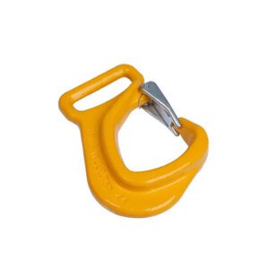 High Quality G80 Forged Alloy Steel Weld Safety Hooks