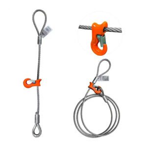 Heavy Duty Rigging Cable Sling with Sliding Choker for Lifting and Hauling