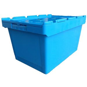 Moving And Storage Use 50kgs Plastic Container With Lids