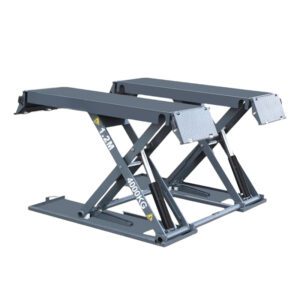 Auto Car Lift Car Vehicle Lifting Equipment Scissor Lifter 4T 1.2m