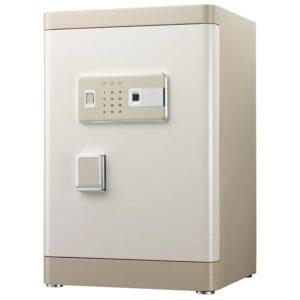Home Office Safe Money Safe Built Solid Steel Fingerprint Cabinet Safe