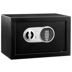 Steel Safe Box Household Safe Money Password and Key Safe
