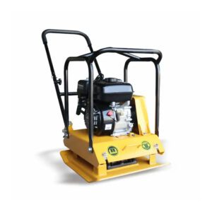 CT-90 5.5HP gasoline diesel engine concrete compaction vibratory ground vibrator plate compactor
