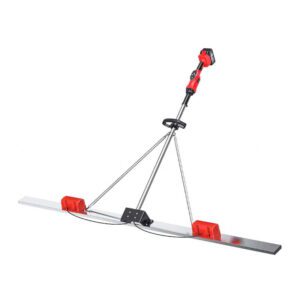 Concrete Scarifying Machine Concrete Vibrating Screed Walk Behind Manual