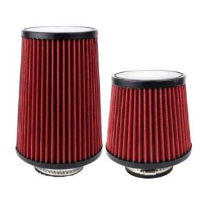 Cone Intake Air Filter Car High Flow Racing Performance Tapered Sport Air Filter Universal