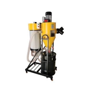 cyclone dust collector 3-micron filter industrial dust collector 3HP,2HP 230V