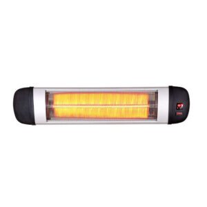 Patio Heater Wall Mounting Outdoor 1500W LED Display Electric Heater