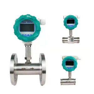Digital 4-20mA turbine water flowmeter for liquid measuring treatment Intelligent fuel oil turbine flowmeter