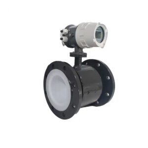 electromagnetic flow meter for measuring sewage