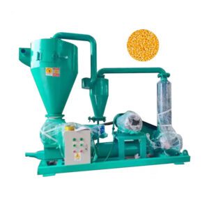 Farm Conveying Equipment Vacuum Corn Rice Soybean Unloading Truck Loading Conveyor Pneumatic Dust Conveyor