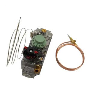 Replacement Gas Thermostat Control Valve Minisit Gas Fryer Gas Thermostatic Valves With Capillary Water Heater Parts