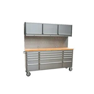 Workbench Mobile Wheels Electrician Mechanic Tool Box