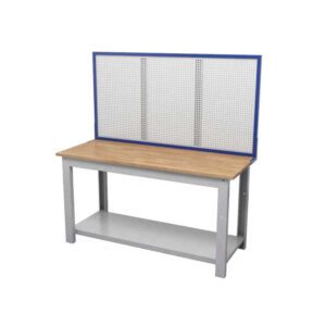 Workbench Lab Stainless Steel Tool Storage Table Workshop Garage