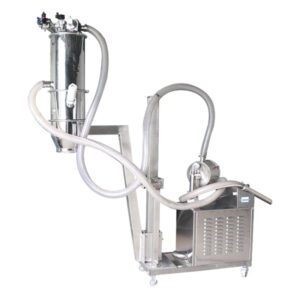 Pneumatic Vacuum Conveyor Automatic Vacuum Transfer System for Fine Powder Tablet
