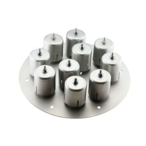 SS304 Bubble Cap Trays Distillation Column Internals Stainless Steel