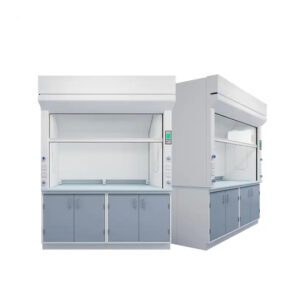 Fume Hood Supplier Acid Resistant Material Chemical Laboratory Fume Cupboard Benchtop Fume Hood