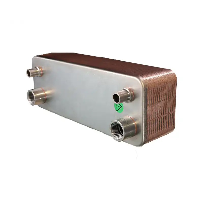 FHC028 is Equal to CB27 brazed heat exchanger for water-to-water - Image 2